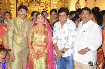 Celebs at C Kalyan Son Wedding Reception